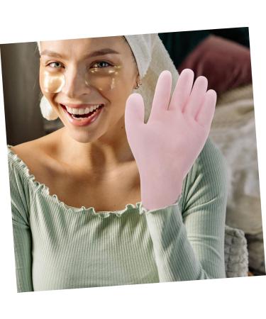 Healeved 1 Set Waterproof Sun Protection Gloves Moisturizer Gloves for Dry Hand Spa Gloves for Dry Hand Moisturizing Hand Gloves Dry Hand Gloves Dry Cracked Hands Moisturizing Socks 20.50X14.00X0.50CM - Buy Online on GoSupps.com