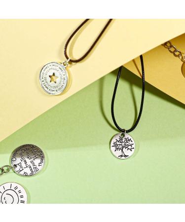 60 Piece Inspiration Words Charms - DIY Jewelry Making Supplies - Buy Online on GoSupps.com