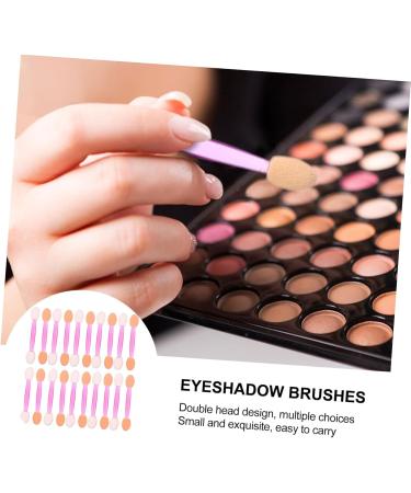 Healeved 80pcs Sponge Makeup Stick Makeup Brush Eyeshadow Eye Shadow Sponge Eye Shadow Brush Non Latex - Buy Online on GoSupps.com