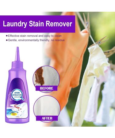 Active Enzyme Laundry Stain Remover - White Shirt Guardian Active Enzyme Clothing Stain Remover Garment Stubborn Stain Cleaner Oil Remover Clothes Stain Remover Laundry Stain Remover 2pcs (3-A) - Buy Online on GoSupps.com