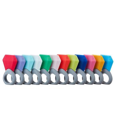 Innobaby TEETHIN' Smart August Birthstone Ring Teether - Peridot - Buy Online on GoSupps.com