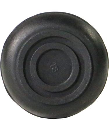 Replacement Cane Tips - 3/4 Inch Diameter (Gray) - Pack of 2 - Buy Online on GoSupps.com