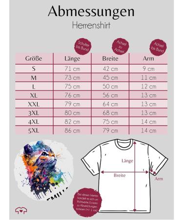 Personalized Cat T-Shirt for Men | Custom Name Gifts | Shirtracer | White 5XL & Large Sizes - Buy Online on GoSupps.com