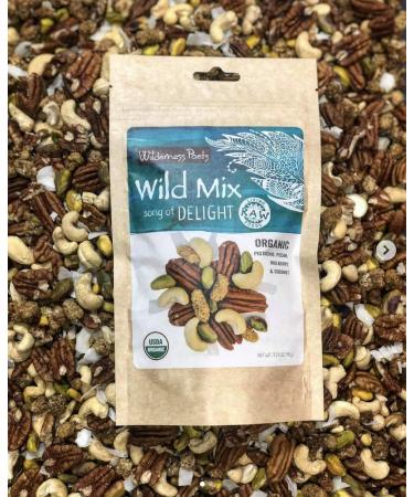 Wilderness Poets Organic Wild Mix - Song of Delight 8 oz | Premium Superfood Blend - Buy Online on GoSupps.com
