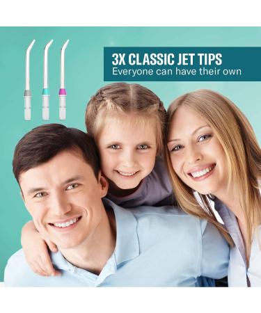 Belmint Water Flosser - Oral Irrigator for Teeth Cleaning with 10 Pressure Settings & 8 Tips - Ideal for Braces & Bridges - 600ml Capacity - Buy Online on GoSupps.com