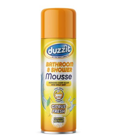 Duzzit Citrus Fresh Bathroom Cleaning Mousse