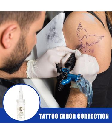 POPETPOP Liquide de Correction Tatouage Sourcils Microblading Solution S re et Rapide pour liminer Erreurs de Tatouage Usage Pratique pour Hommes et Femmes Convient L vres et Corps - Buy Online on GoSupps.com