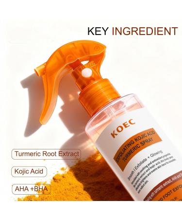 Peel Shot Keratin Care Spray with Kojic Acid - Exfoliating Treatment for Face & Body - 200ml / 6.76 Fl Oz 6.76 Fl Oz (Pack of 1) - Buy Online on GoSupps.com