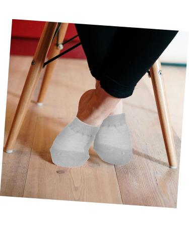 Shop Gatuida 30 Pairs Half Toe Liner Socks - Breathable Cotton Mesh Socks for Women Perfect for Kitten Heels & Dressy Pumps International Shipping Available - Buy Online on GoSupps.com