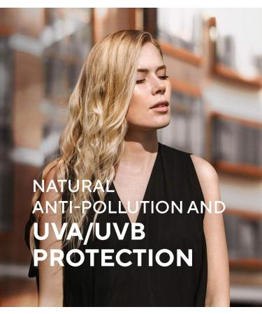 M DARA Organic Skincare | Anti-Pollution CC Cream SPF15 MEDIUM BEIGE - 40ml With Hyaluronic Acid and broad spectrum UVA/UVB sunscreen Lightweight Silky texture Ecocert certified. 40 ml (Pack of 1) Medium Beige - Buy Online on GoSupps.com