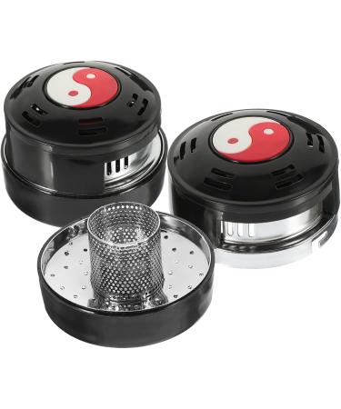 Homsfou 6 Stk Moxibustion Boxes for Adults - Wall Folding Organizer & Moxa Tank Holder - 3PCs AI-Box Bracket 7x5cm - Optimal Moxibustion Tool for Wellness - Buy Online on GoSupps.com