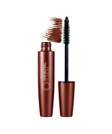 Mineral Fusion Lash Lengthening Mascara - Rock, 0.57 oz | Volume & Definition - Buy Online on GoSupps.com