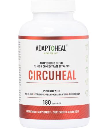ADAPTOHEAL Immodulator + Circuheal Adaptogen Blend (180 Capsules ea.) - Buy Online on GoSupps.com