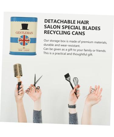 Premium Box Klingen Storage - Safe Container for Razors & Facial Blades | International Shipping Available - Buy Online on GoSupps.com