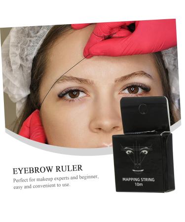 Beavorty Pre Artist for Threading Measuring Black Grooming - Tattooing Disposable 1 count (Pack of 1) Black - Buy Online on GoSupps.com