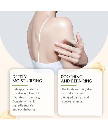  homomdy Vanilla and tallow cream natural tallow face moisturizer deeply nourishing for face and body improves elasticity long-lasting comfort softens dry skin (2pcs) - Buy Online on GoSupps.com