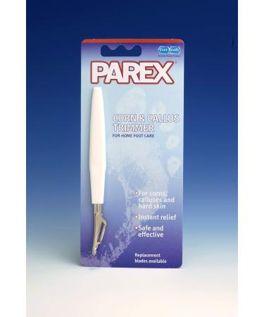 Parex Ever Ready Corn & Callus Trimmer for Home Foot Care