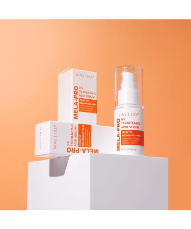MELA-PRO Tranexamic Acid Serum 30ml - Brightening & Anti-Aging Skincare for All Skin Types - Fast International Shipping - Buy Online on GoSupps.com