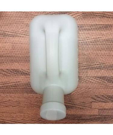 Wooluck 3000ml Urine Bottle for Men - Portable Pee Bottle with Lid for Travel Camping Hospital & Outdoor Use - White - Buy Online on GoSupps.com