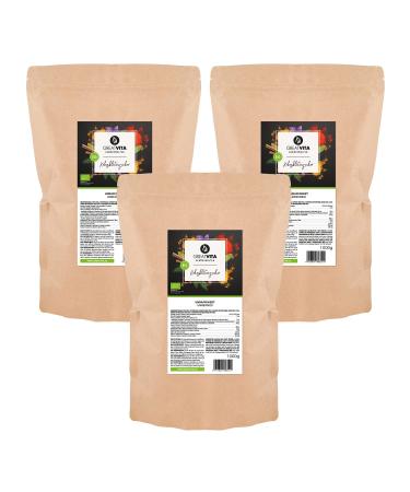 Mea Vita Sucre de fleur de coco biologique non raffin paquet de 3 (3x 1000g) dans un sac
