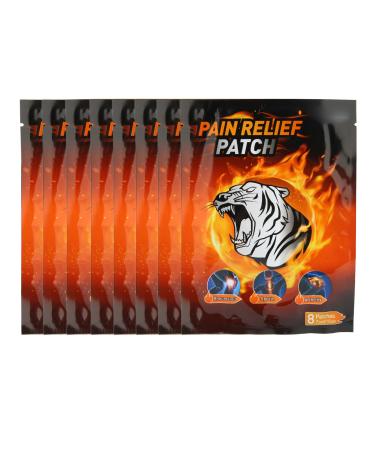 Heat pavement for the back 80 plaster therapeutic warm paving real Chinese medicine ideal with neck pain back neck shoulders and curvature