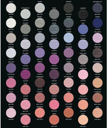  Beni Durrer REFILL Romantik powder pigment matte cool 2.5 g - Buy Online on GoSupps.com