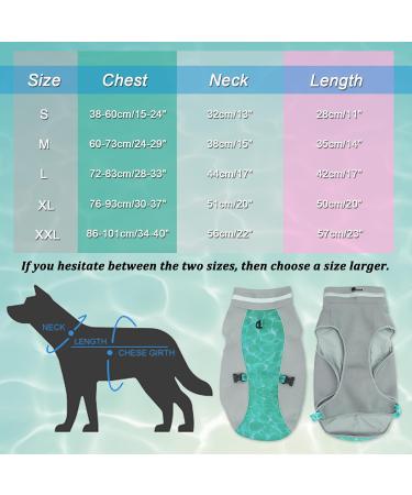 Summer Dog Cooling Vest - Breathable Mesh Jacket with Reflective Stripes for Small to Large Dogs - Comfortable & Adjustable for Outdoor Hikes & Climbing - XL Green - Buy Online on GoSupps.com