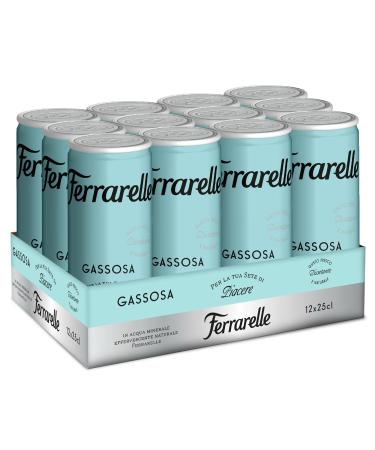 Ferrarelle Ferrarelle Sparkling Water 12 cans x 0.250L