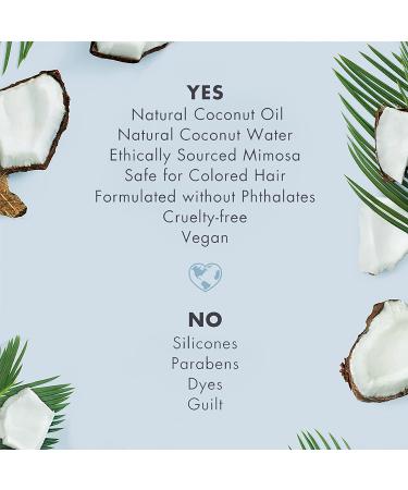 Love Beauty and Planet Volume and Bounty Thickening Shampoo and Conditioner For Hair Volume and Fine Hair Care Coconut Water & Mimosa Flower  Paraben Free  Silicone Free  and Vegan 13.5 oz 2 count Coconut 13.5 Ounce (Pack  - Buy Online on GoSupps.com