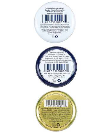 Smith's Rosebud Salve Set - 0.8oz Collectors Lavish Layers & 0.5oz Trio Lip Balm | Original Minted & Strawberry | International Shipping & Self Care E-book - Buy Online on GoSupps.com