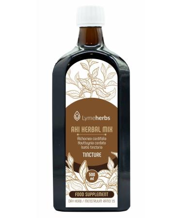 Ahi herb mixture tincture 1: 5 (500ml)