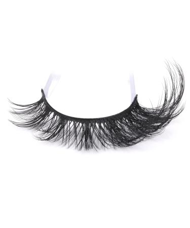 ALICROWN B- Fluffy Fox Eyelashes - 7 Pairs Natural Wispy Fake Lashes for Cat Eye Look - Buy Online on GoSupps.com