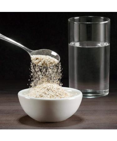 Mynatura Premium Psyllium Husks 99% Purity - 1kg Bag (1000g) | High Fiber Natural Supplement for Digestive Health - Buy Online on GoSupps.com