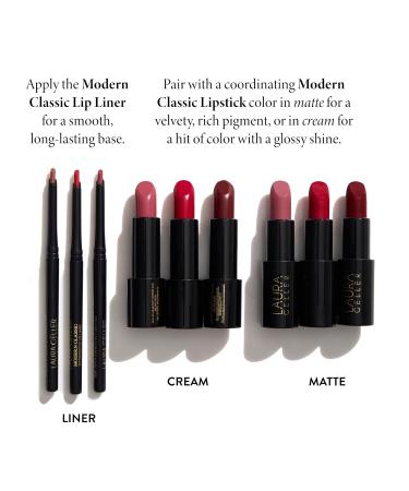 LAURA GELLER NEW YORK Love Your Lips Duo: Jelly Balm Moisturizing Tinted Lip Balm Figger Than Life + Modern Classic Long-Lasting Lip Liner Radiant Rose - Buy Online on GoSupps.com