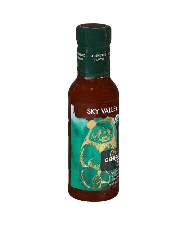 Sky Valley Organic General TSO Sauce - 14 oz - Authentic Asian Flavors - Organic Ingredients - Non-GMO - Gluten-Free - Ideal for Stir-Fries, Marinades, and Dipping Sauces - Buy Online on GoSupps.com