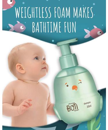 Boti Baby Shampoo: Hypoallergenic & Tear-Free Wash for Kids | Vegan, Alcohol-Free, Paraben-Free & Dye-Free by O Boticario - Buy Online on GoSupps.com