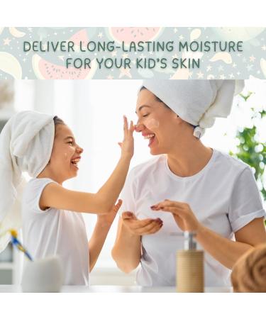 Lather Green Kids Body Lotion Plant Based Gentle Moisturizer with Shea Butter Safe for Sensitive Skin Mermaid Melon 3 Pack (8 oz Each) - Buy Online on GoSupps.com