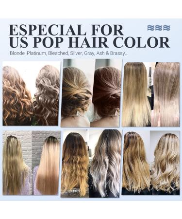 Purple Hair Mask + Deep Conditioning Treatment - Remove Brassiness & Repair Dry Hair - Buy Online on GoSupps.com