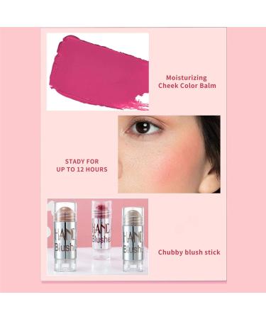 Akemaio Blush Stick | Moisturizing Cream Blush & Highlighter | Glow Boosting Blusher Pen - International Shipping Available - Buy Online on GoSupps.com