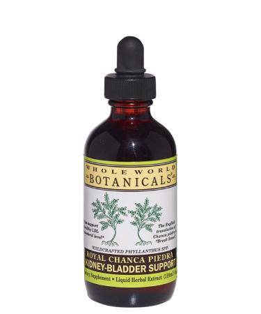 Whole World Botanicals Royal Chanca Piedra Kidney-Bladder Support 4 oz (118 ml)