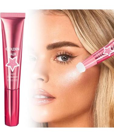 Sparkling Face Highlighter Lightweight smudgeresistant highlighter for the face and body Liquid Highlighter Long Lasting Shimmering Radiant Makeup Cream 18 ml liquid - Buy Online on GoSupps.com