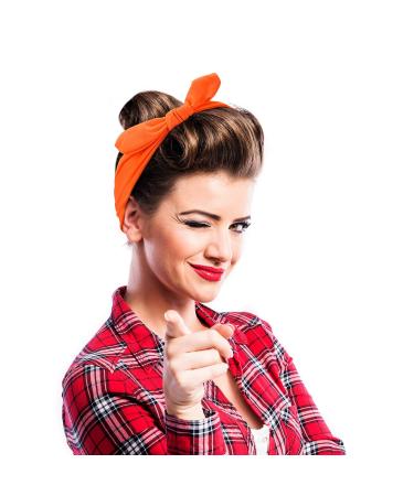 13-Piece Solid Color Knot Headband Set for Women and Girls - Rabbit Ear Hair Accessories in 13 Cute Colors - Buy Online on GoSupps.com