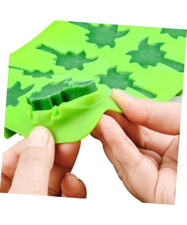 Zerodeko 4pcs Silicone Chocolate Mold Silicone Molds Plant Tray Trays DIY Baking Molds Cactus Baking Supplies - Buy Online on GoSupps.com