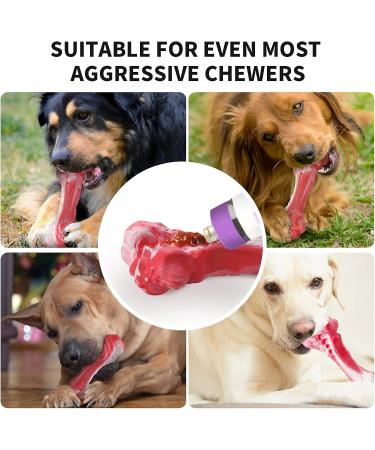 Masbrill Indestructible Dog Toys | Interactive & Durable Toys for Small Medium & Large Dogs | Teeth Cleaning & Intelligence Games - Buy Online on GoSupps.com