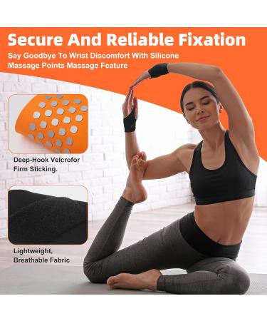 Ultra-Thin Ulnar Wrist Brace for TFCC Tear - Relief for Carpal Tunnel Tendonitis & Repetitive Use Injuries | Fits Both Wrists - Buy Online on GoSupps.com