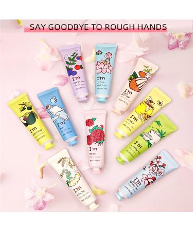 10 Pack Hand Cream Bulk | Perfect Gifts for Women & Teens | Natural Fragrance Moisturizing Lotion for Bridesmaids & Party Favors - Buy Online on GoSupps.com