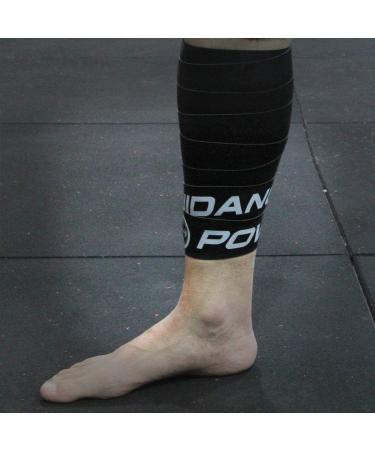 POWER GUIDANCE Muscle Floss Bands - Compression & Mobility Recovery Bands - Enhance Movement Boost Circulation Reduce Soreness - Black & Red Combo - Buy Online on GoSupps.com