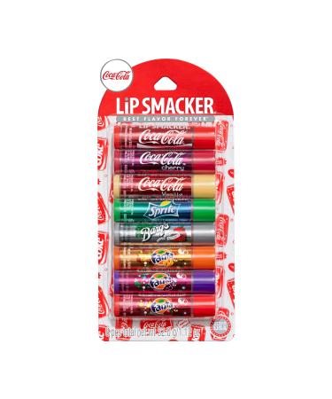 Lip Smacker Marvel Avenger Flavored Lip Balm Party Pack 8 Count and Coca-Cola Flavored Balm 8 Moisturizing Lip Balms Fun Assortment - Buy Online on GoSupps.com