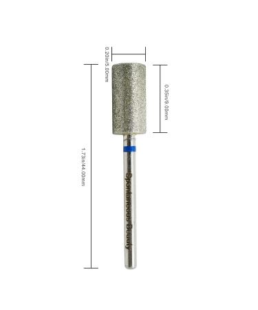 Premium Diamond Nail Drill Bit 3/32 Shank - Barrel Large/Medium Grit - Buy Online on GoSupps.com