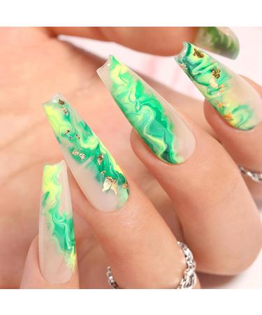 Marble Gel | Japanese Style Clear Marble Gel 10ml Bottle Glossy and Long-Lasting for Nail Salons Home Weddings and Summer - Buy Online on GoSupps.com